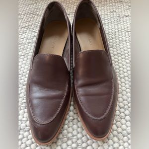 Everlane The Modern Loafer Size 7 in Burgundy